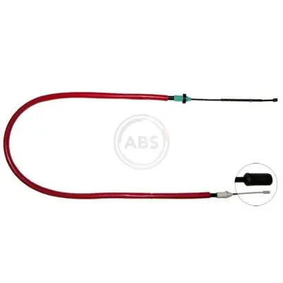 Profesional Cable de accionamiento, freno de estacionamiento A.B.S. K19298